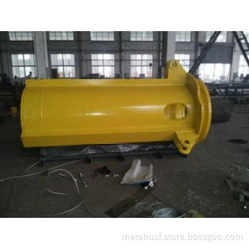 Grade 50 Heavy Steel Base / Pedestals Fabrication , Alloy S